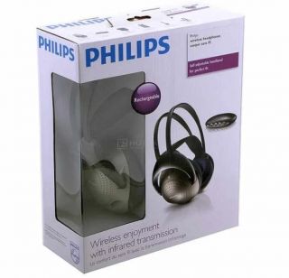 Наушники Philips SHC-2000 ик ВИТРИННЫЙ ОБРАЗЕЦ