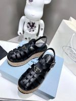 Босоножки Prada на платформе