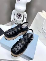 Босоножки Prada на платформе