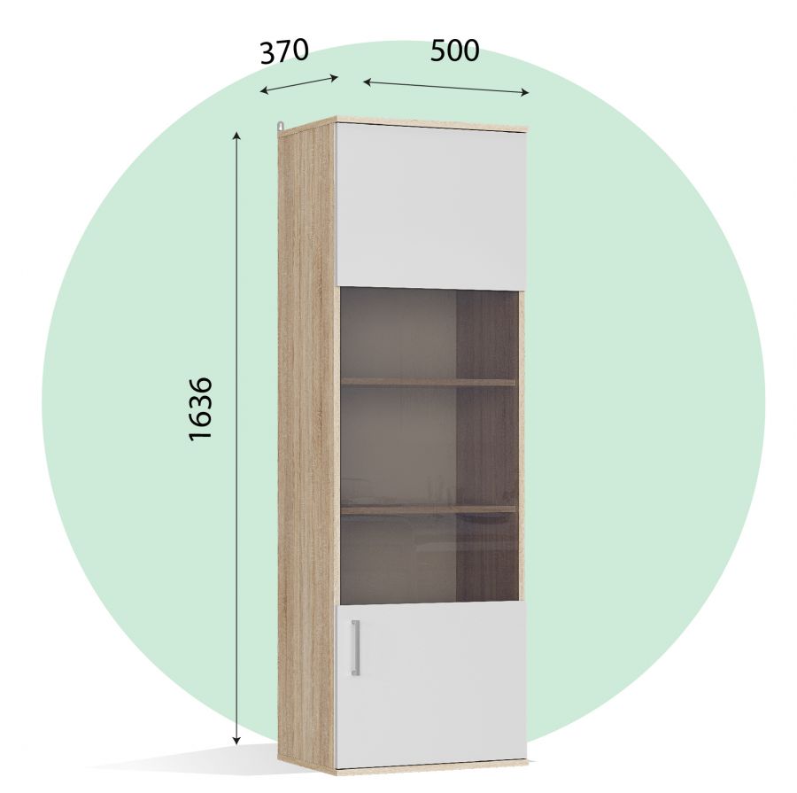 ШН-2 Шкаф навесной "ЛАЙТ"