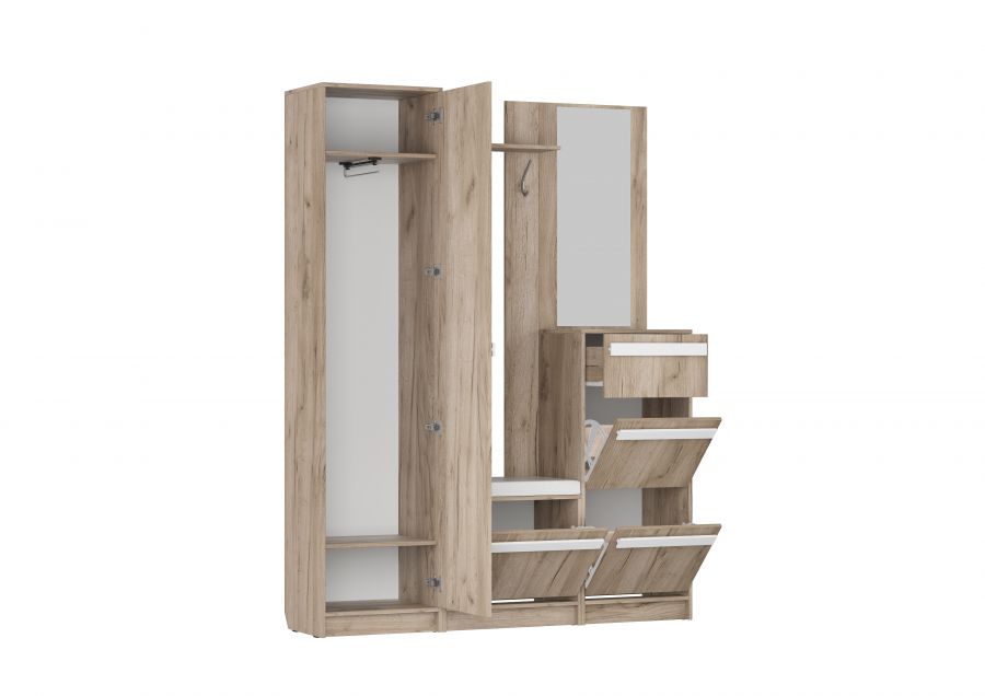 ПР-11 Прихожая "Шарм" (с зеркалом)