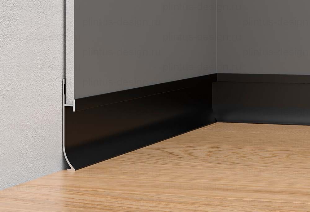 SC 5008 теневой радиусный плинтус Line Art