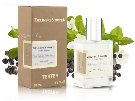 Тестер Zielinski & Rozen Black Pepper & Amber, Neroli, Edp, 58 ml