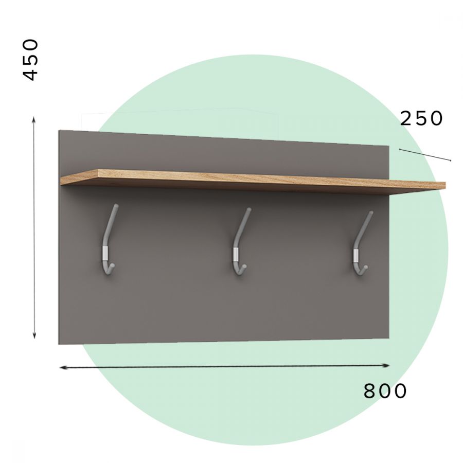 В-3 Вешалка для одежды "СИТИ"