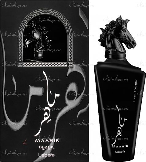 Lattafa Perfumes Maahir Black Edition