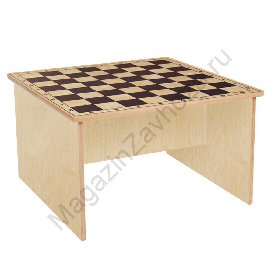 СТОЛ (ФАНЕРА) НЕРЕГУЛИРУЕМЫЙ 56 ШАХМАТЫ (ДОУ)