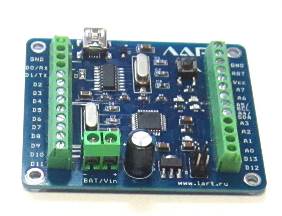 Arduino nano c клеммами