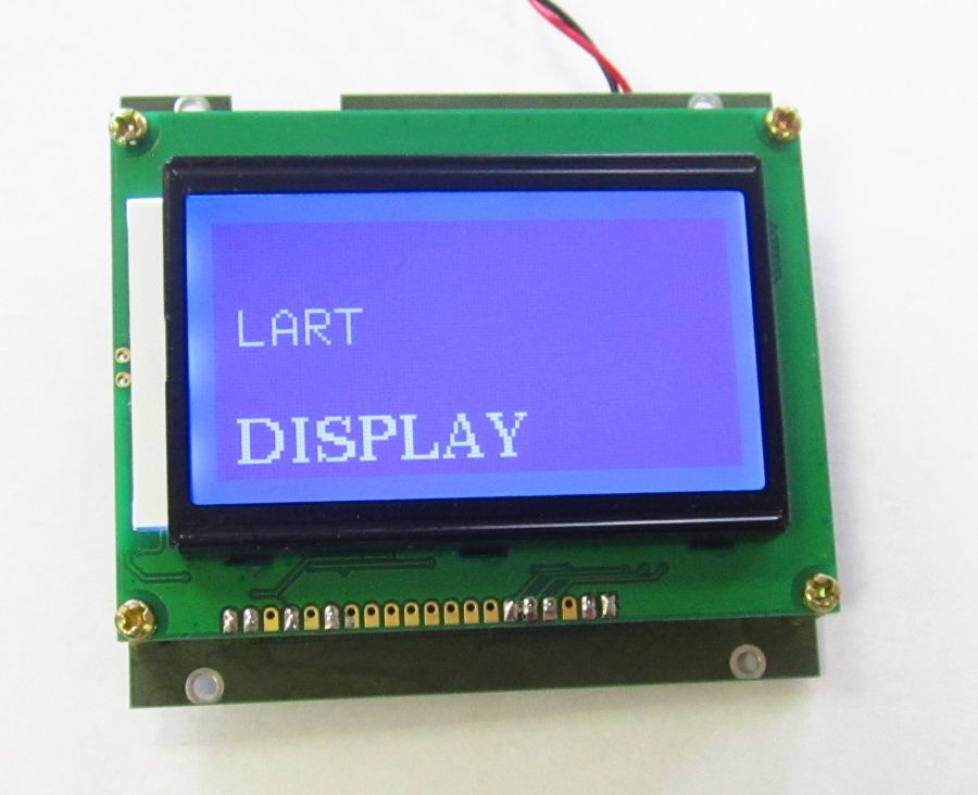 Программируемый монохромный дисплейный модуль 128х64