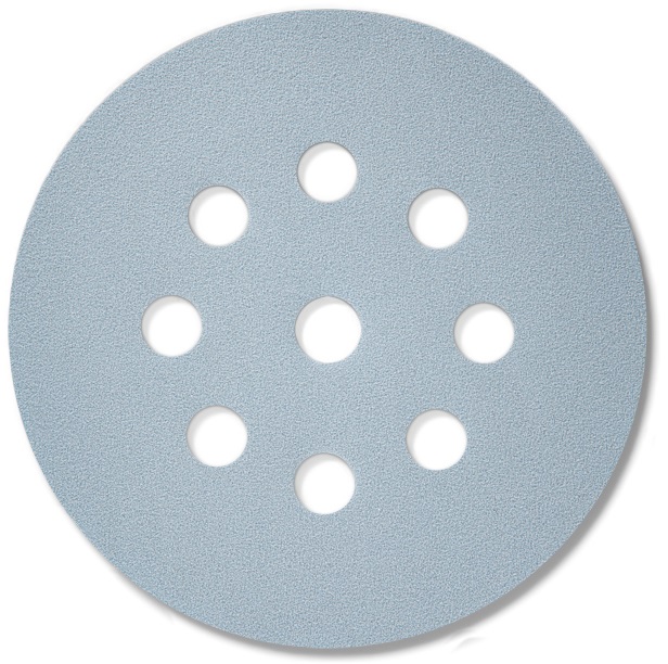 Sia 1948 Siaflex Абразивные круги, 9 отверстий, 125мм., P120, (пачка 100 шт.)