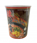 Лапша NISSIN быстрого приготовления. Острая "Тонкацу” 70 гр