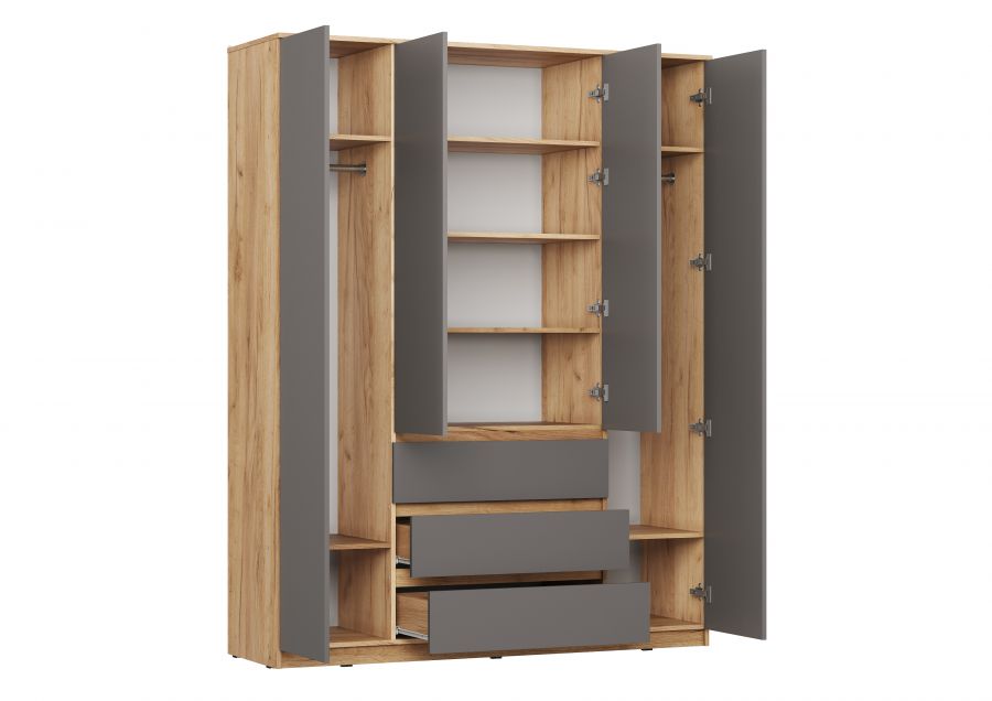 ШР-4 Шкаф "СИТИ" с ящиками