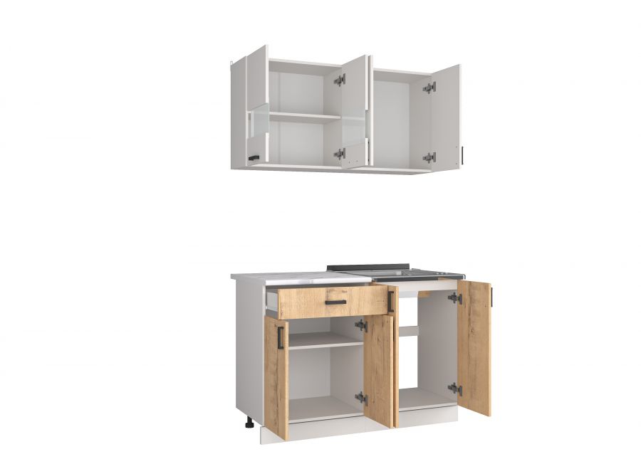 Кухонный гарнитур ЛЕГЕНДА-10 х1,2м