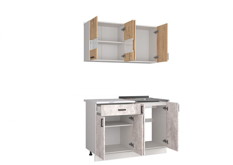 Кухонный гарнитур ЛЕГЕНДА-10 х1,2м