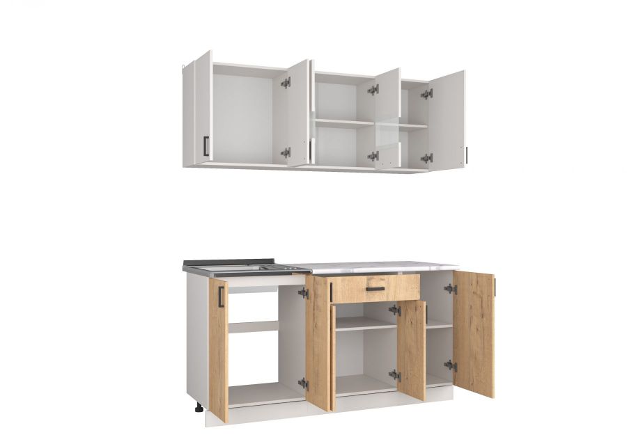 Кухонный гарнитур ЛЕГЕНДА-10 х1,6м