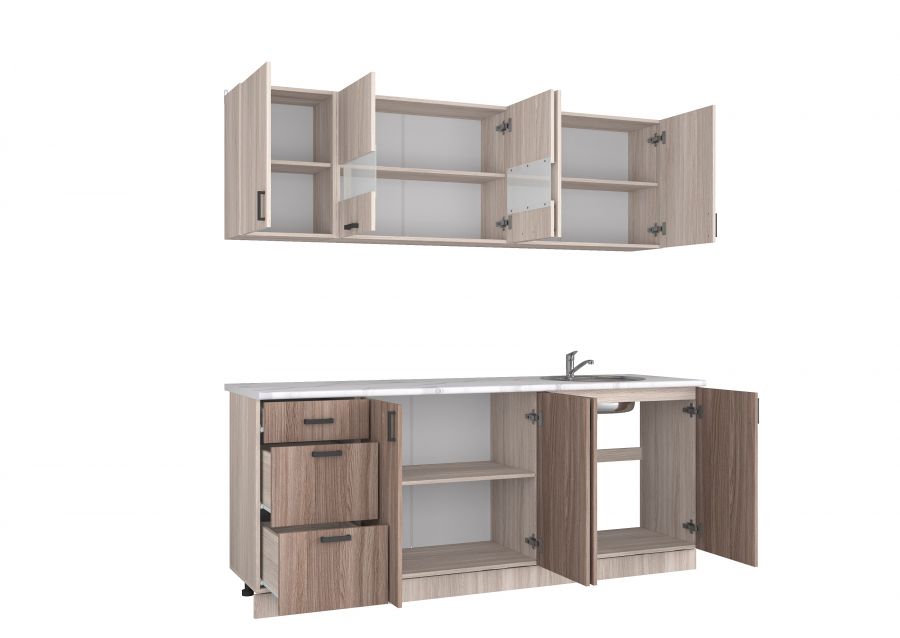 Кухонный гарнитур ЛЕГЕНДА-10 х2,0м