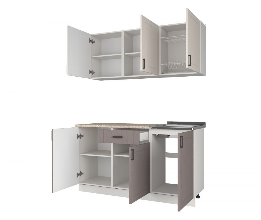 Кухонный гарнитур ЛЕГЕНДА-10 ПВХ х1,5м