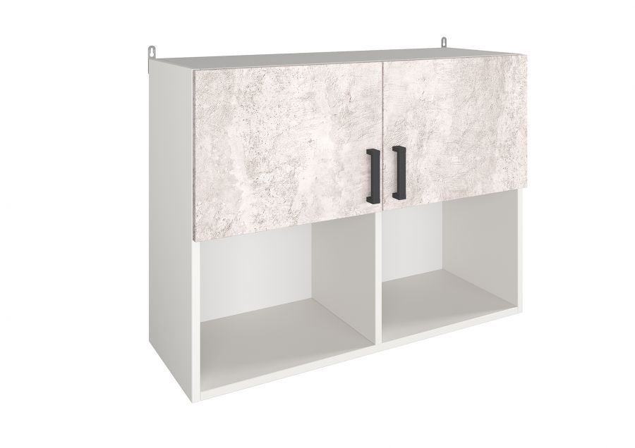 МС "Легенда 10" Шкаф х800 с 2 фасадами и нишей