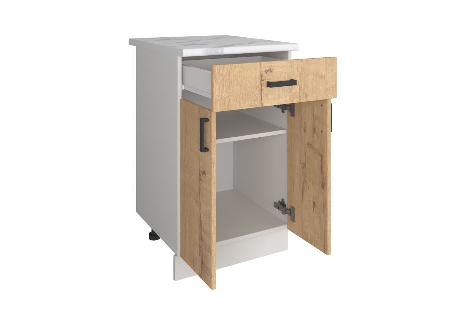 МС "Легенда 10" Тумба х500 с ящиком