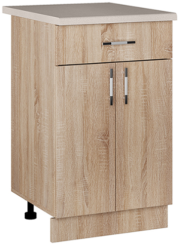 МС "Легенда 10" Тумба х500 с ящиком