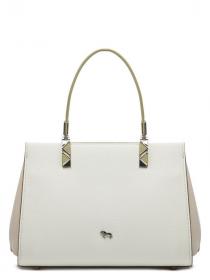 Женская сумка LABBRA L-17217 white/olive/multicolor