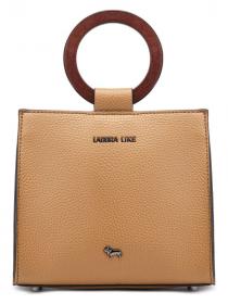Женская сумка LABBRA LIKE LL-222848A camel