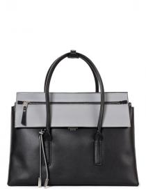 Сумка ELEGANZZA ZQ33-1420 black/grey