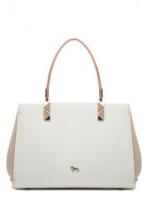 Женская сумка LABBRA L-17217 white/d.pink/multicolor