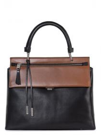 Сумка ELEGANZZA ZQ33-1520 black/ginger