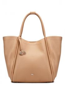 Бежевая женская сумка LABBRA LIKE LL-BA99581 beige