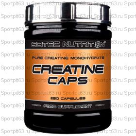Scitec Nutrition Creatine Caps (250 капс.)