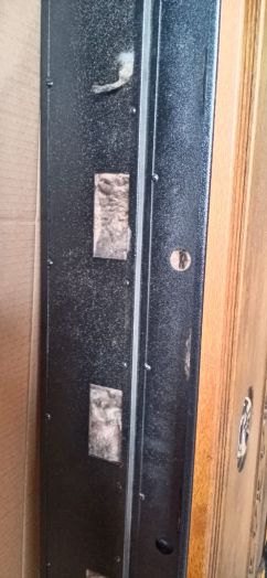 Дверь входная Termo-door Лацио с терморазрывом 3К Винорит Орех Бетон светлый