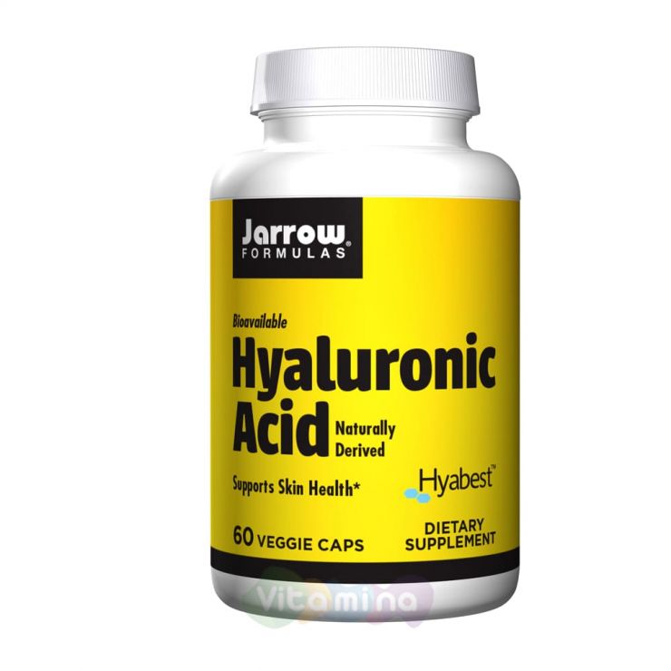 Jarrow Formulas Гиалуроновая кислота Hyaluronic Acid 120 мг