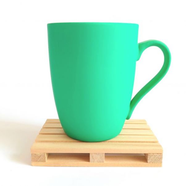 Кружка Sweet светло-зеленая