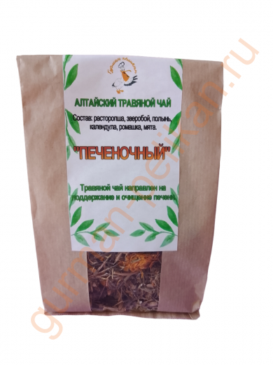 Травяной сбор Печеночный (Алтай)