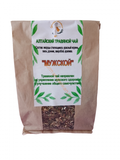 Травяной сбор Мужской (Алтай)