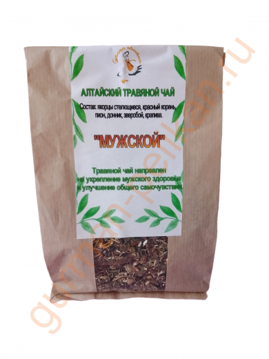 Травяной сбор Мужской (Алтай)