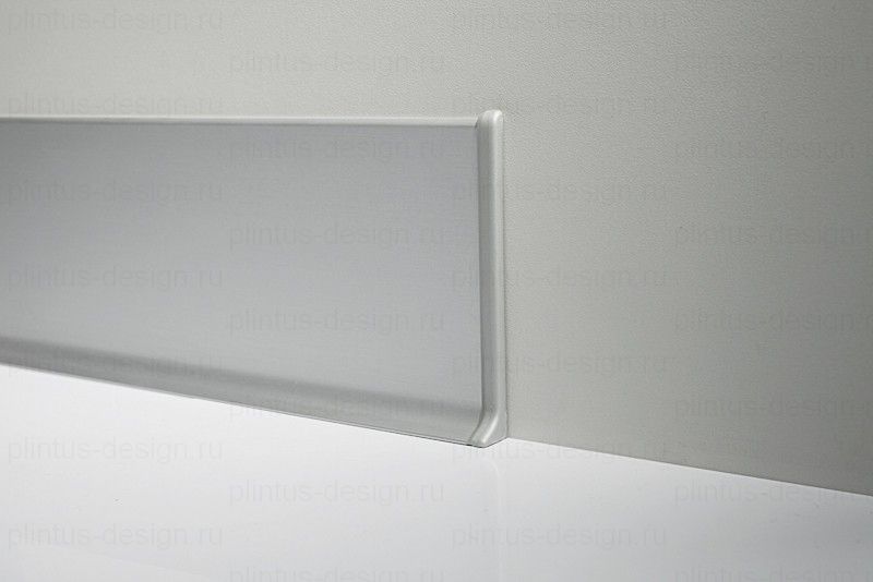 2157.01 плинтус алюминиевый 60 мм Декопрофиль