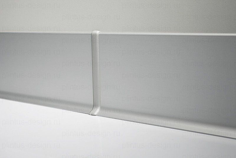 7910.01 плинтус алюминиевый 40 мм Декопрофиль