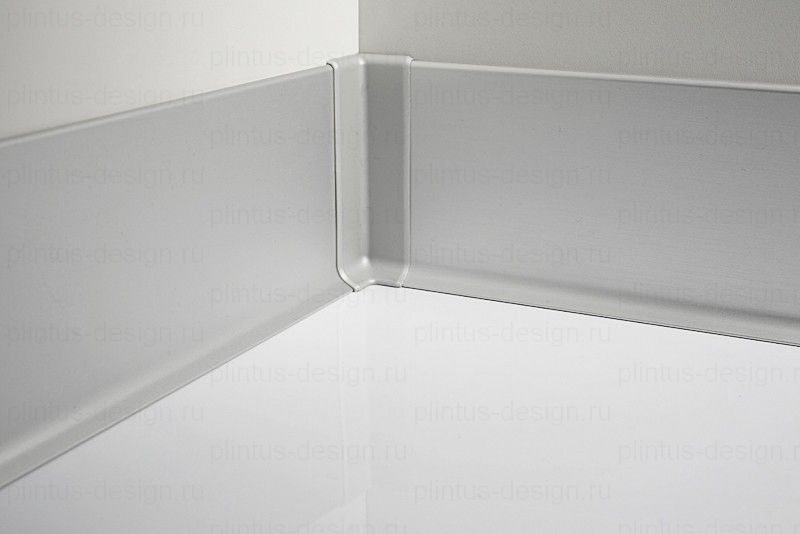 7910.01 плинтус алюминиевый 40 мм Декопрофиль