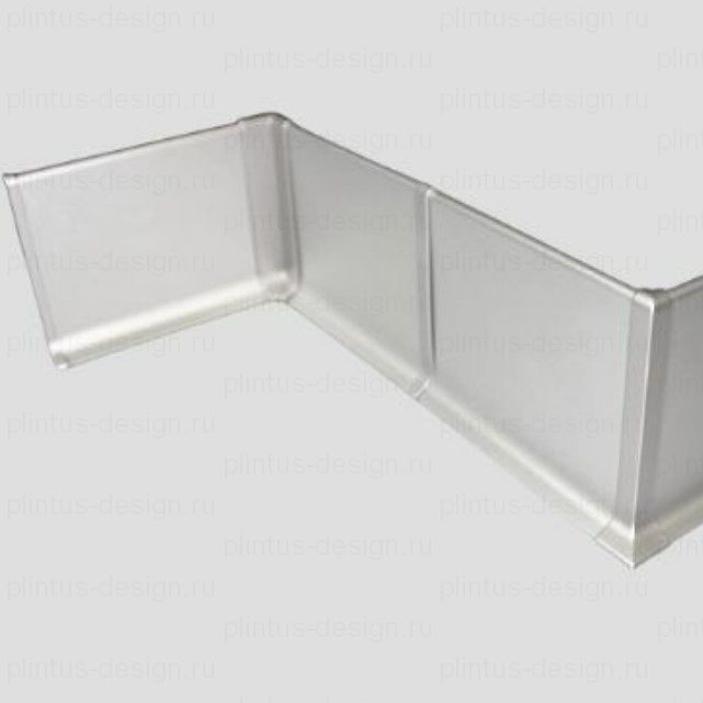 2155.00 плинтус алюминиевый 100 мм Декопрофиль золото