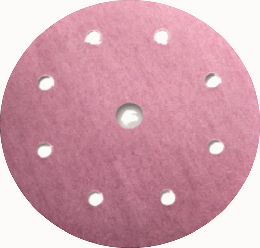 Sia 1950 Siaflex Абразивные круги, 9 отверстий, 125мм., P240, (пачка 100 шт.)