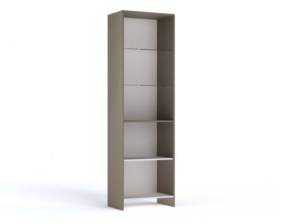 Шкаф со стеклом "Лацио"