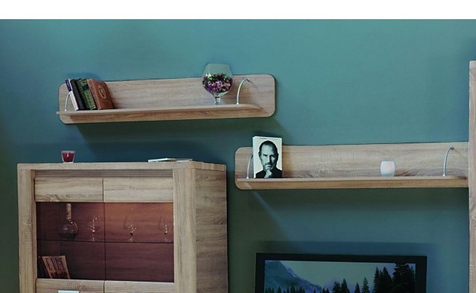 ГМ-11 Полка навесная "Магнолия"