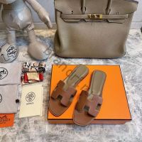 Шлепанцы Hermes Premium