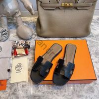 Шлепанцы Hermes Premium