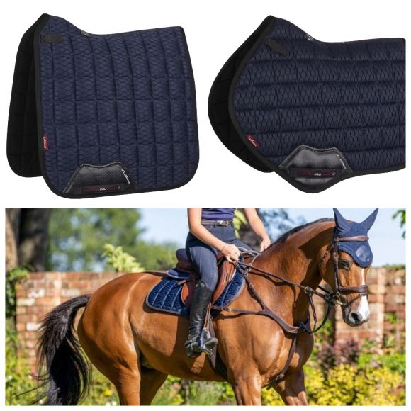 Вальтрап  "Carbon Mesh Navy" от LeMieux