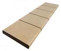 Ступень №016 «Клинкерная плитка Шагрень-Р5»