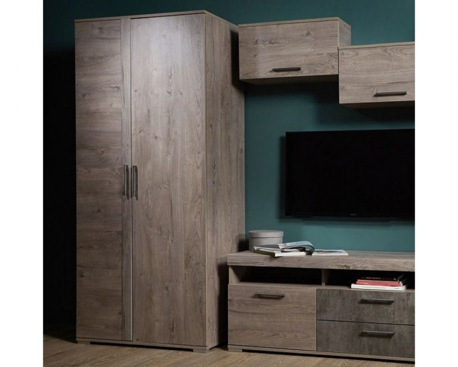 Д-1 Шкаф для одежды глубокий "Денвер"