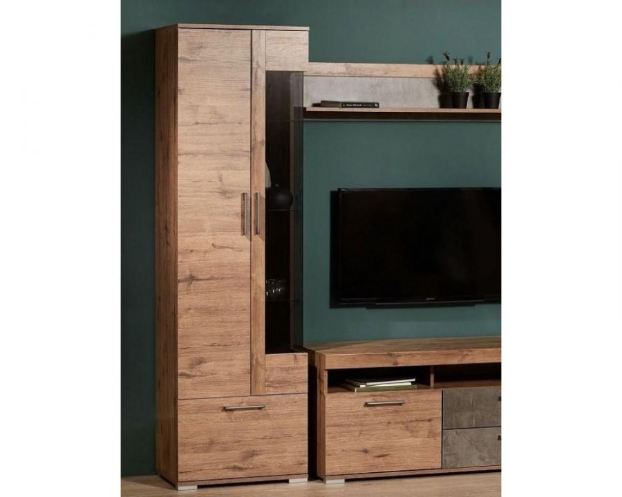 Д-3л Пенал со стеклом левый "Денвер"