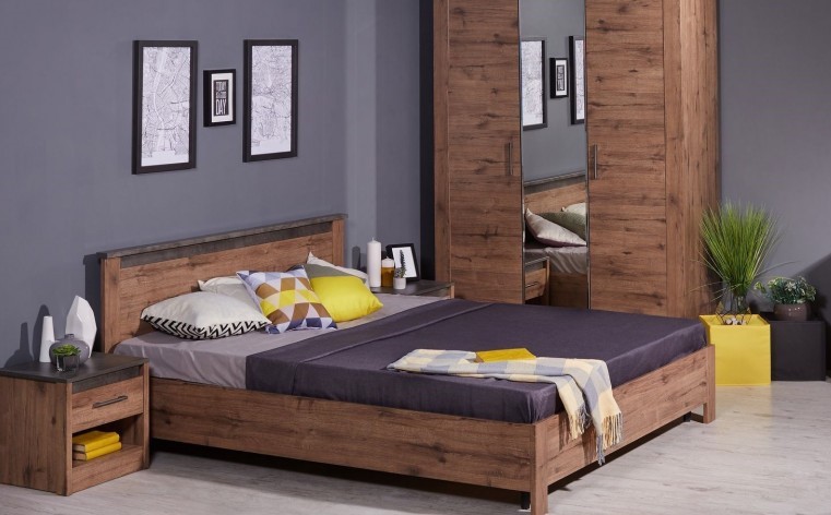 Кровать  "Денвер" х1400